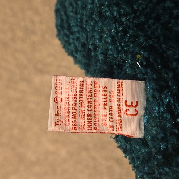 2001 Holiday Teddy 13" - Picture 4 of 9